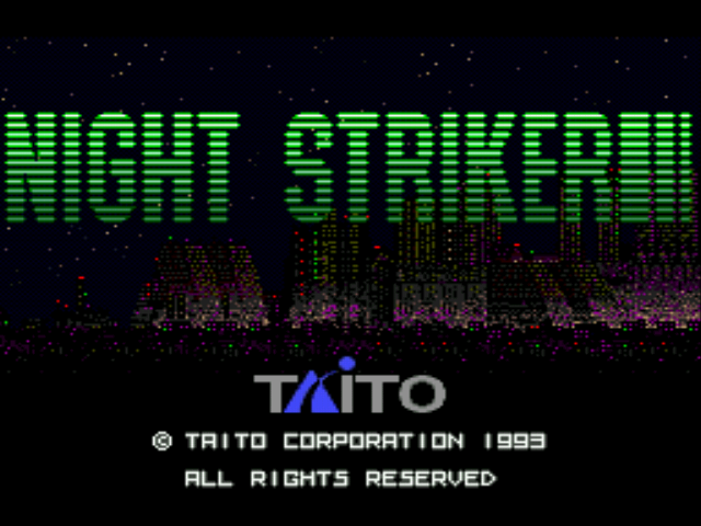 Night Striker